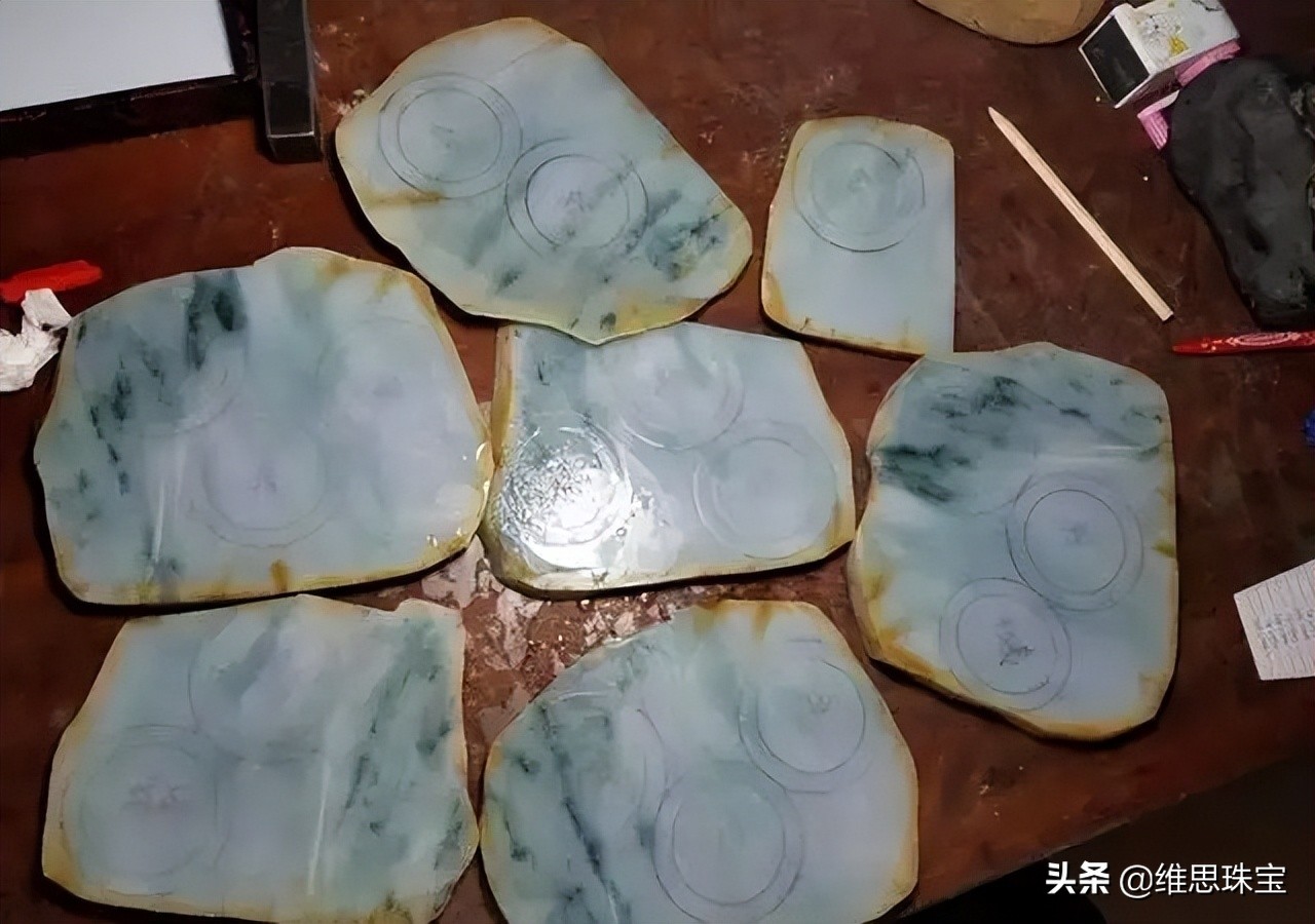 翡翠原石怎么切合适,切翡翠原石的方法和注意事项