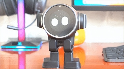 乐天派和emo桌面机器人,乐天派桌面机器人开箱