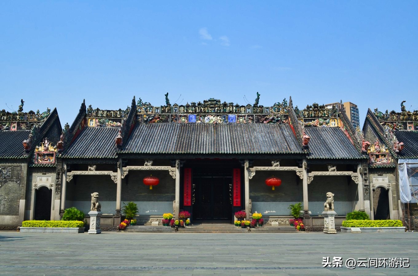 探寻广州历史,广州市羊城的来历