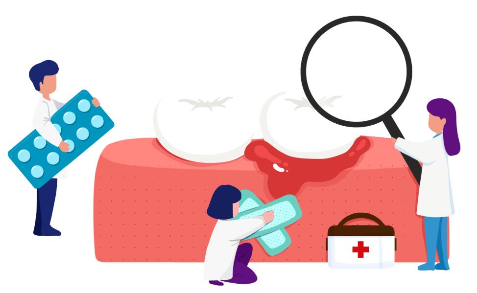 健康牙齿会晃动吗,健康牙齿松动怎么办