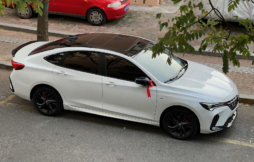 车主分享：刚上班低调选车从Q5L换成了威朗，悬架梆硬但油耗好评