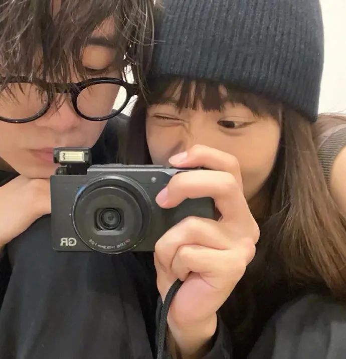 仙气女头像真人氛围感超强,情侣头像氛围感高级照片