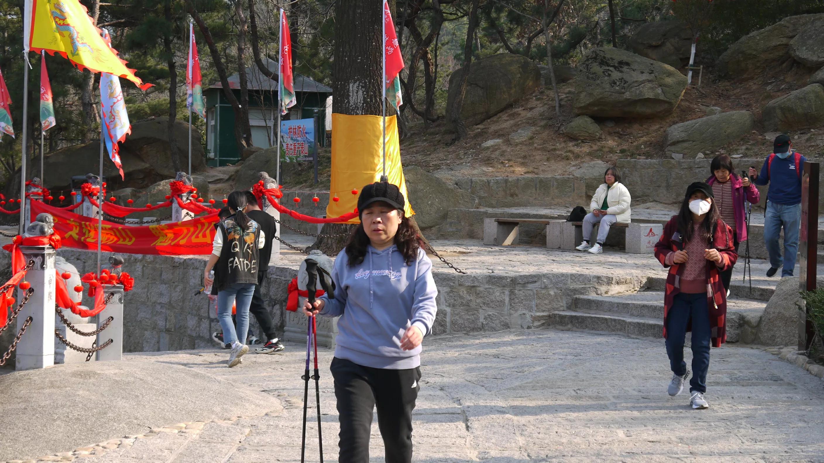 青岛仰口景区怎么去,青岛崂山仰口索道