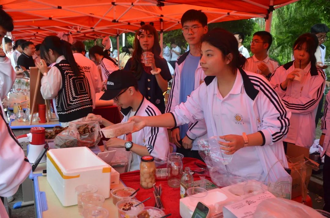 台州市启超中学2023美食节,台州市椒江区外国语学校美食节