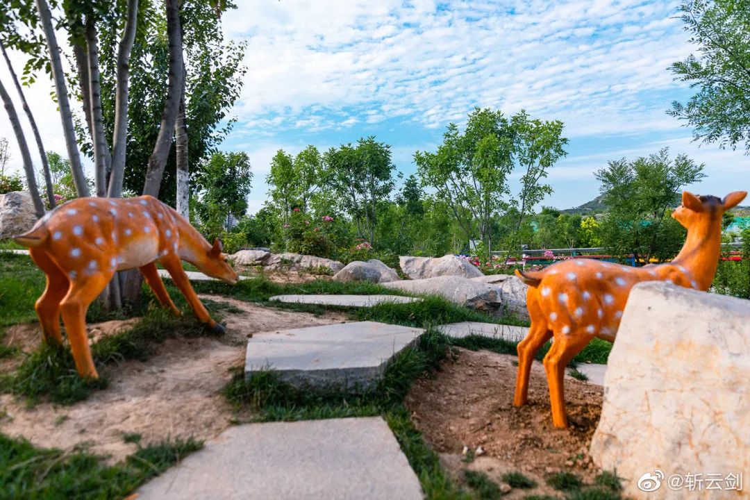 济南四大免费公园,济南小公园游玩攻略