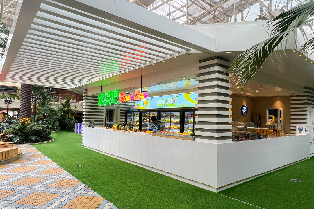 银河温泉双人水果温泉,泡汤泉免费吃水果