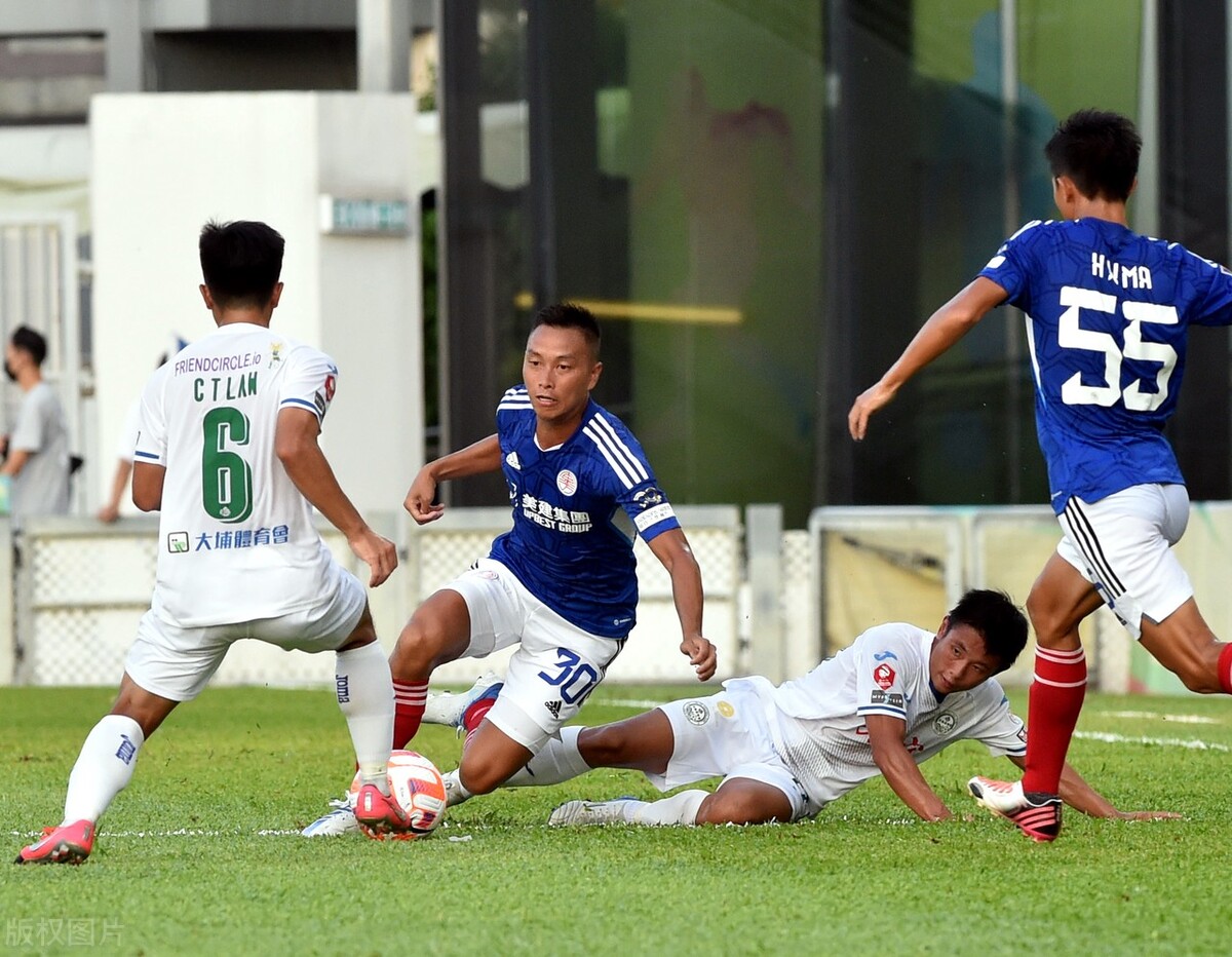 霍启山出席香港足球活动讲话,2022-2023香港超级联赛