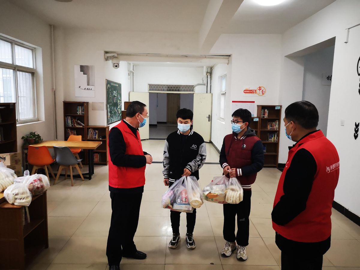 守土尽责|陕西职业技术学院夯实学生工作筑牢疫情防控安全屏障