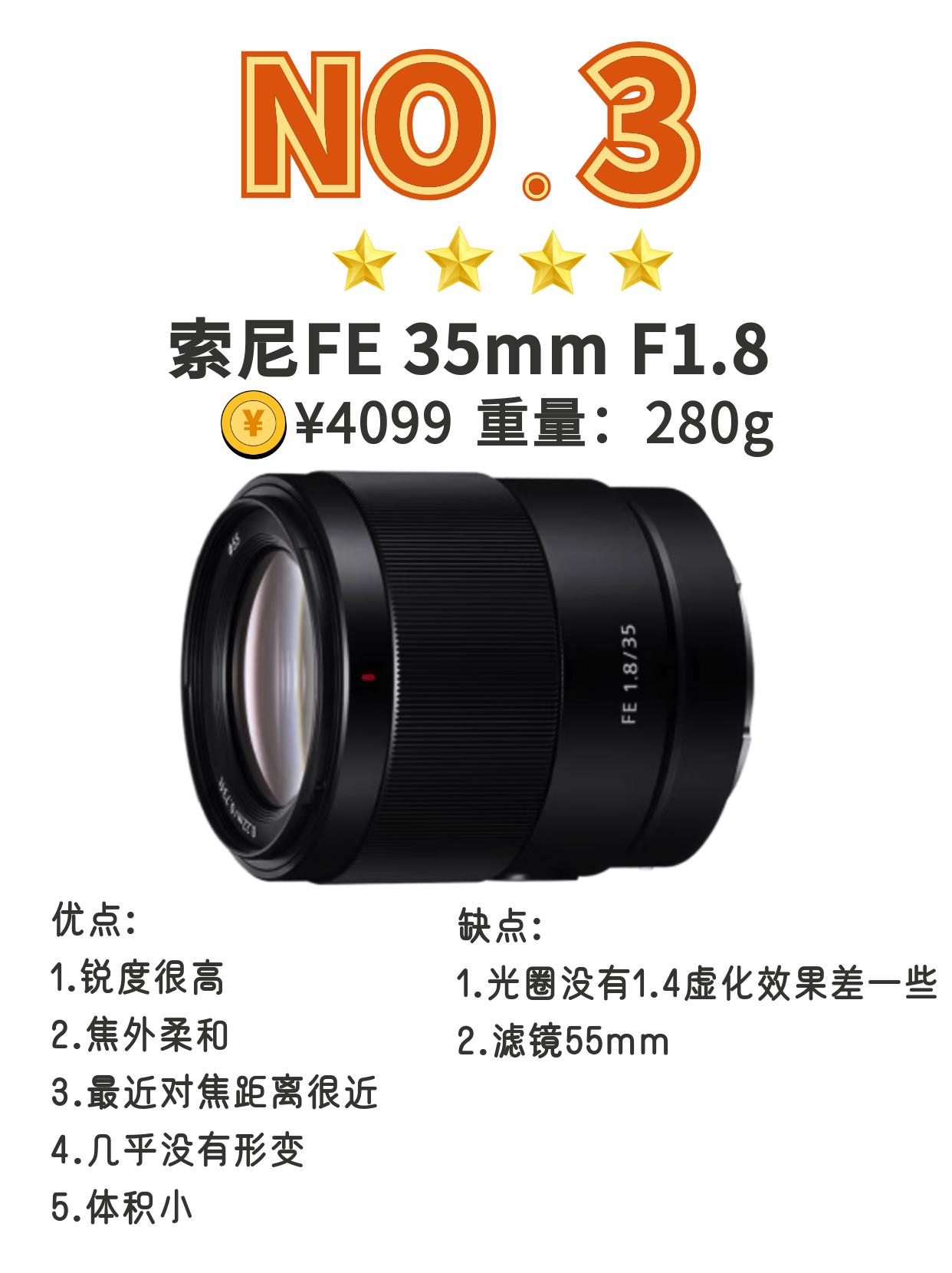 索尼e卡口镜头35mm镜头推荐,适马35mmf1.4索尼e卡口评测