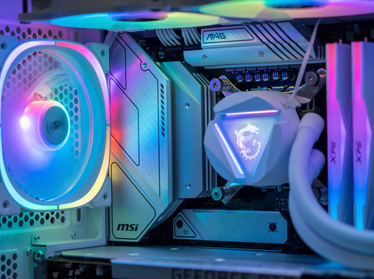 微星迫击炮b660max提升了啥,微星b660迫击炮max设置神光同步