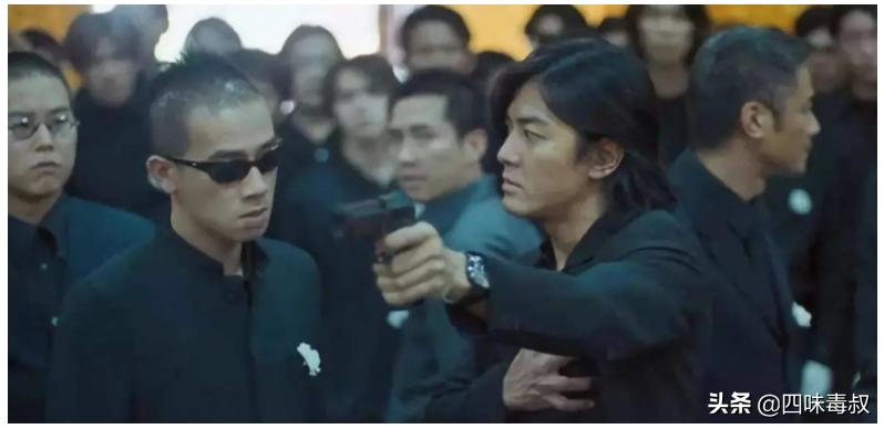 从湾仔到九龙回顾古惑仔这些年,香港古惑仔跑路到内地生活的故事