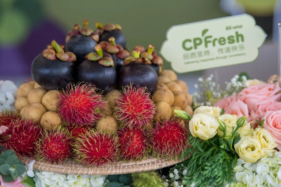 中国驻泰国大使韩志强考察正大集团CPFresh在泰重要水果合作伙伴