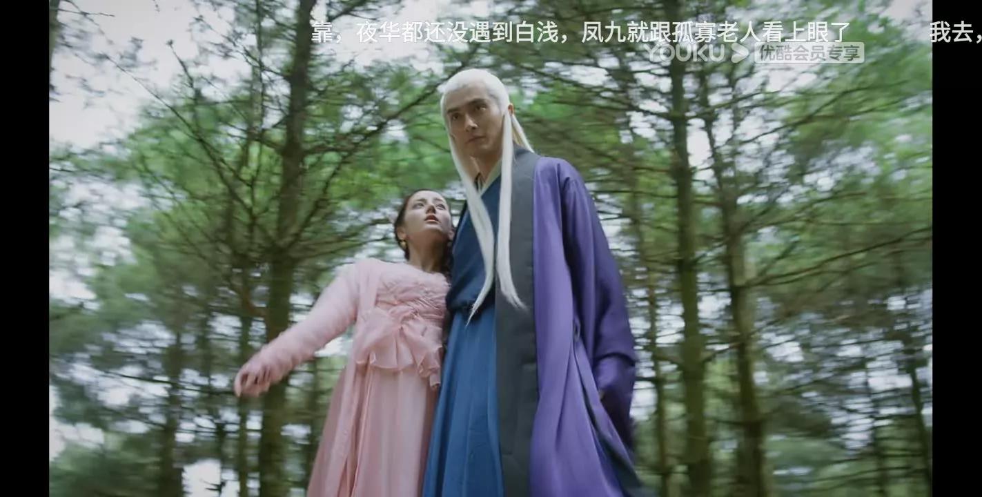 凤九见帝君最后一面,凤九对帝君说喜欢你