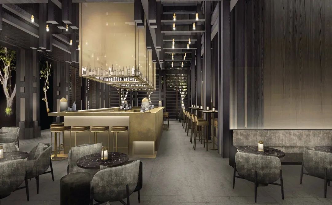 深圳康莱德酒店房间设计,深圳康莱德酒店实景照片