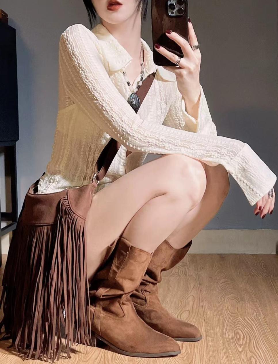 甜美可爱风小个子适合背什么包,高个子适合背什么包学生党