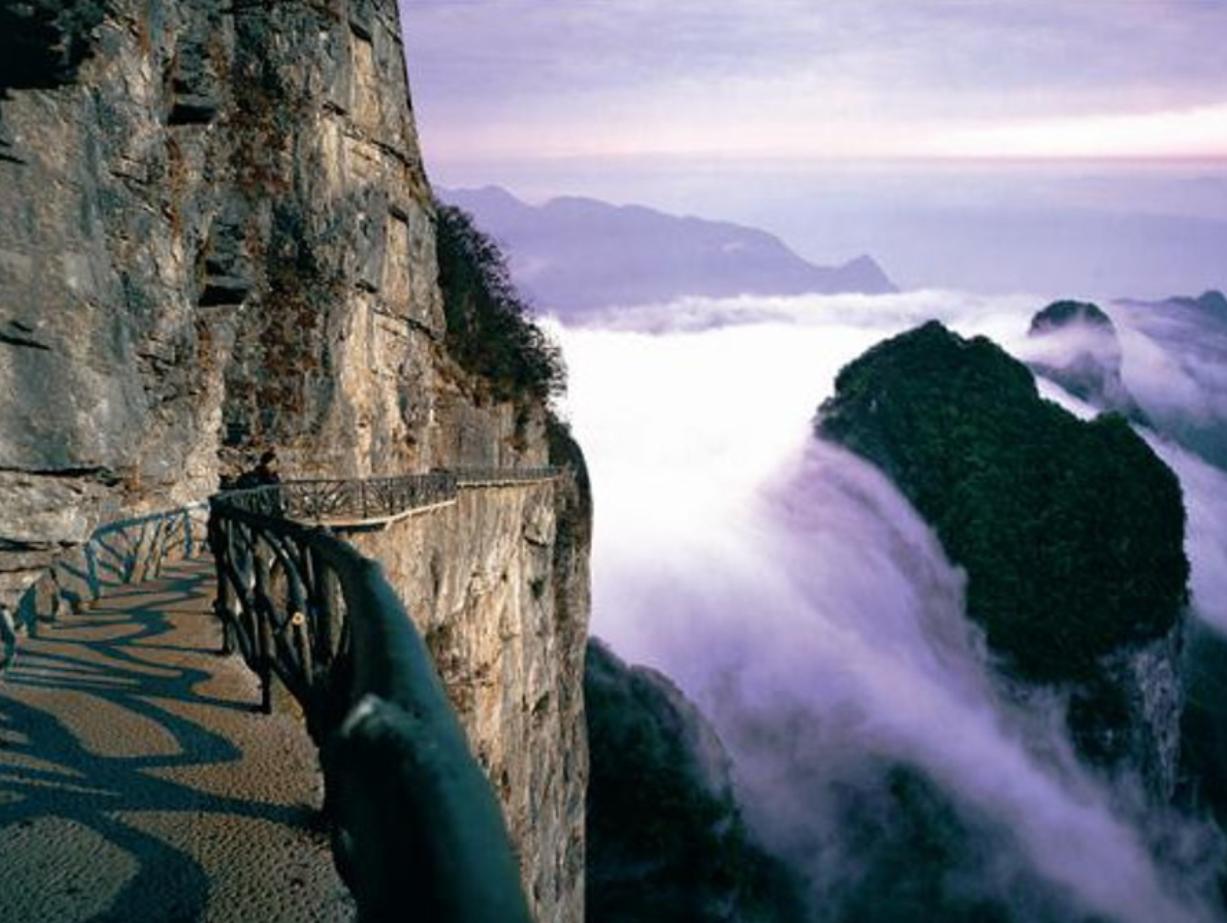 旅游必去景点十大名山,国内五大名山哪个最值得去