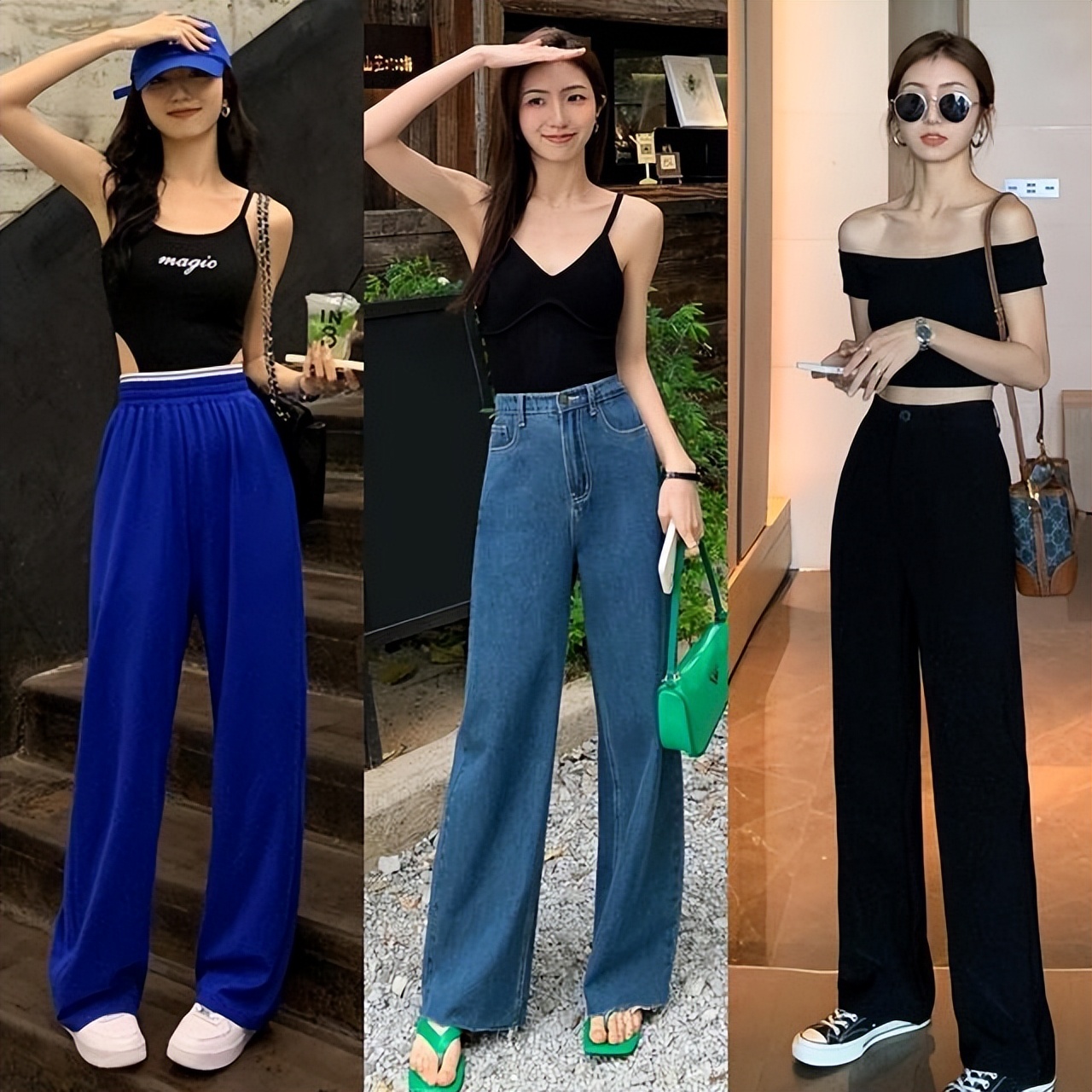 分享一下适合夏天穿的裤子合集,适合夏天穿的裤子平价