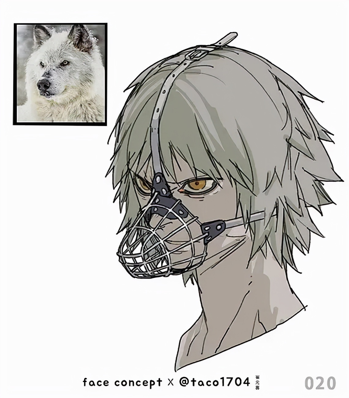 这组拟人头像作品脑洞太大了！就是那位硬核人体教程的画师