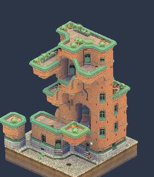 一款无脑装修房子的游戏,一款搭房子的游戏