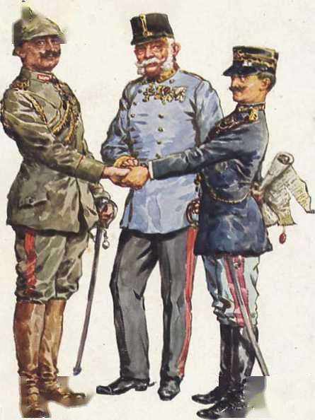 一战中奥匈帝国经历过的惨烈战役,第一次世界大战奥匈帝国实力