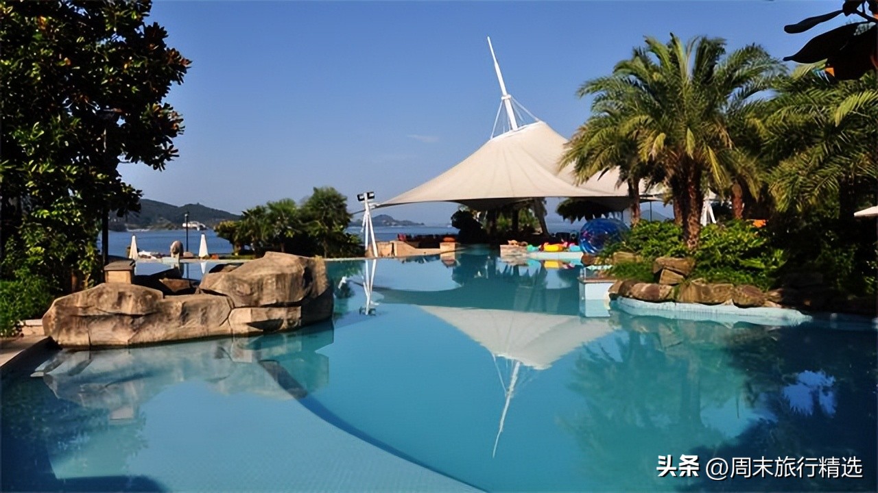 杭州千岛湖开元度假村乐园接待,杭州千岛湖开元度假村游玩攻略图