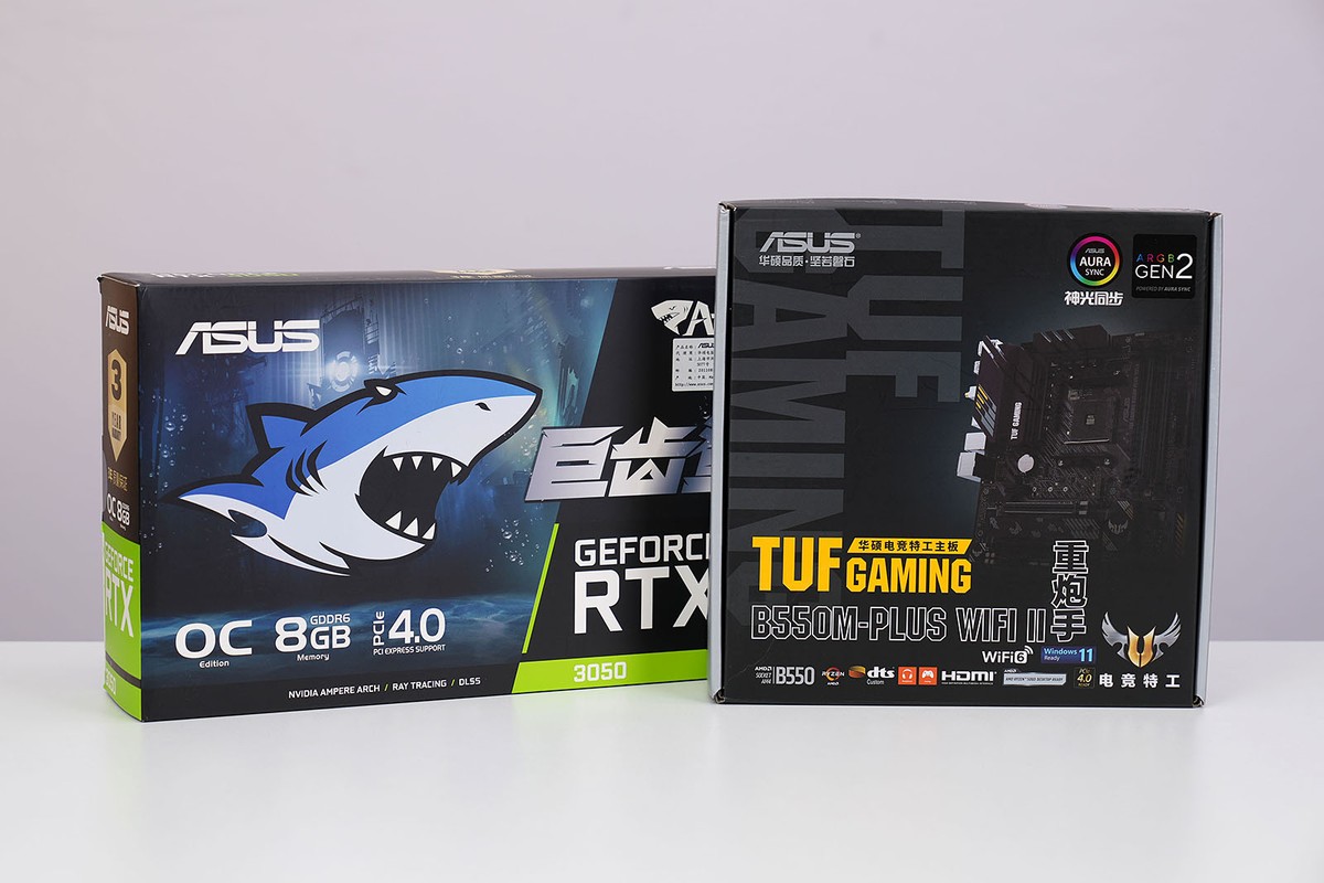 华硕b550mplus重炮手测评,华硕b550m-plus能搭配的最好cpu