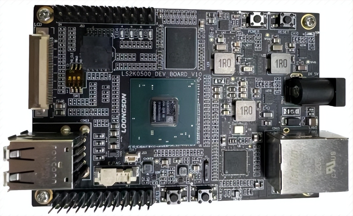 广东龙芯多领域多用途产品与解决方案专题