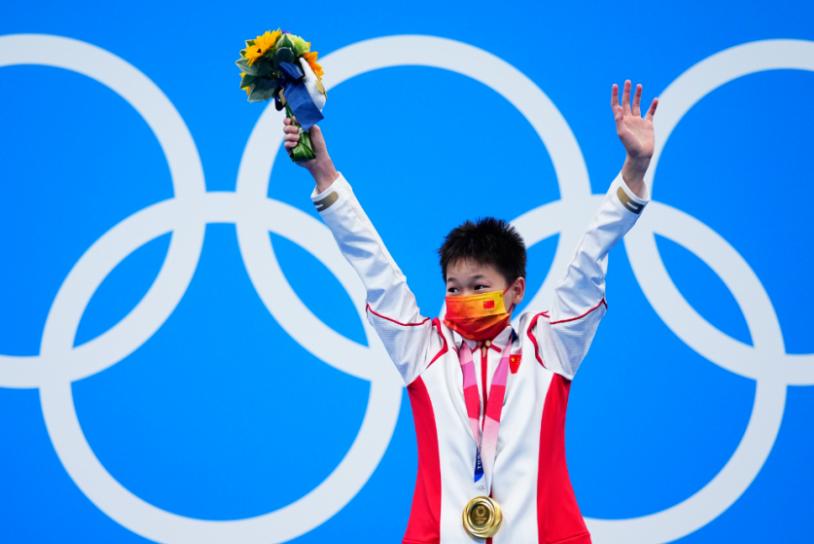 16岁全红婵获惊喜殊荣,全红婵首次夺冠新闻消息