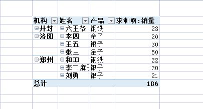 wps数据透视表怎么调整成表格样式的格式布局