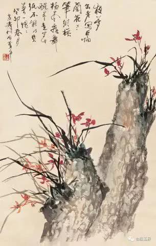 历代名家笔下的梅兰竹菊100幅,中国画梅兰竹菊图