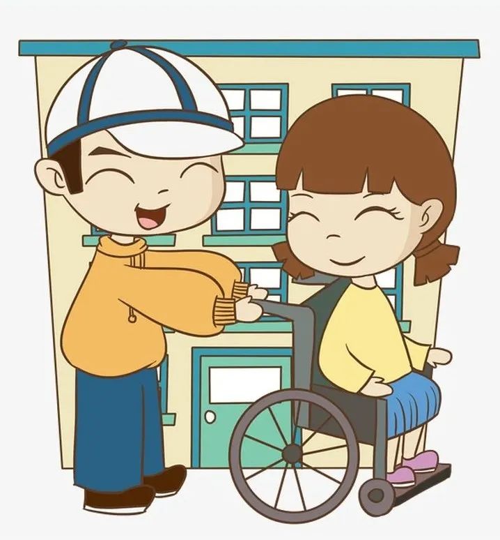 肢体残疾人坐轮椅的怎么坐火车,怎么帮助腿受伤的老人坐轮椅