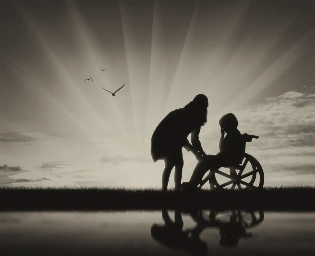 给亲人的一封信900字,给失智老年人家属的一封信