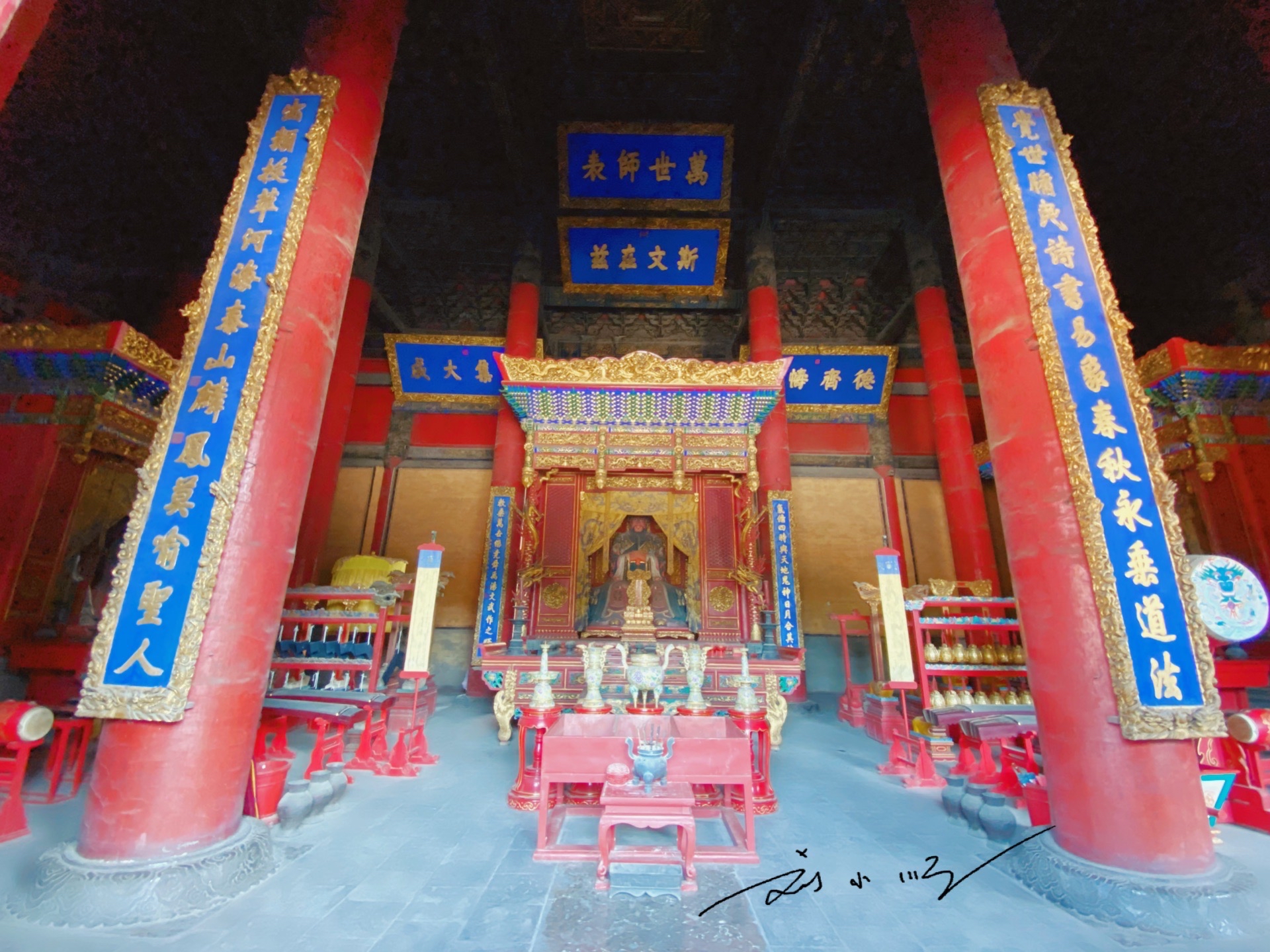 山东曲阜孔庙简介,曲阜孔庙历史背景和现状