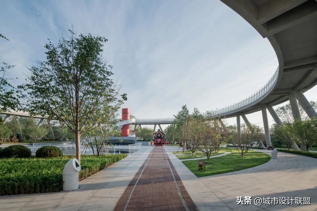 城市更新工业遗址改造,城市景观更新改造案例