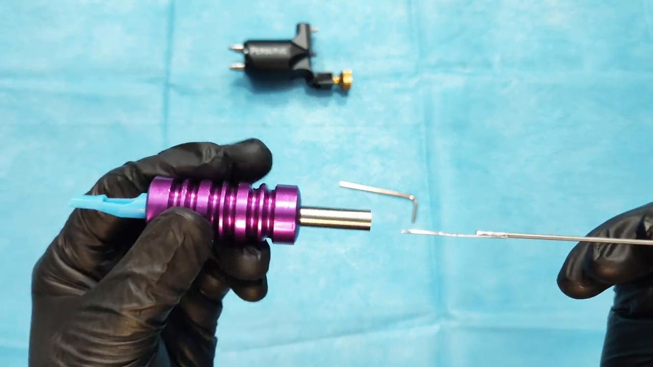 自己用针刺纹身怎么纹,纹身针种类教程