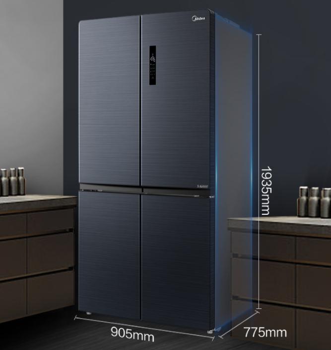 美的冰箱十字门450升冰箱怎么样,美的冰箱和西门子冰箱哪个更好些