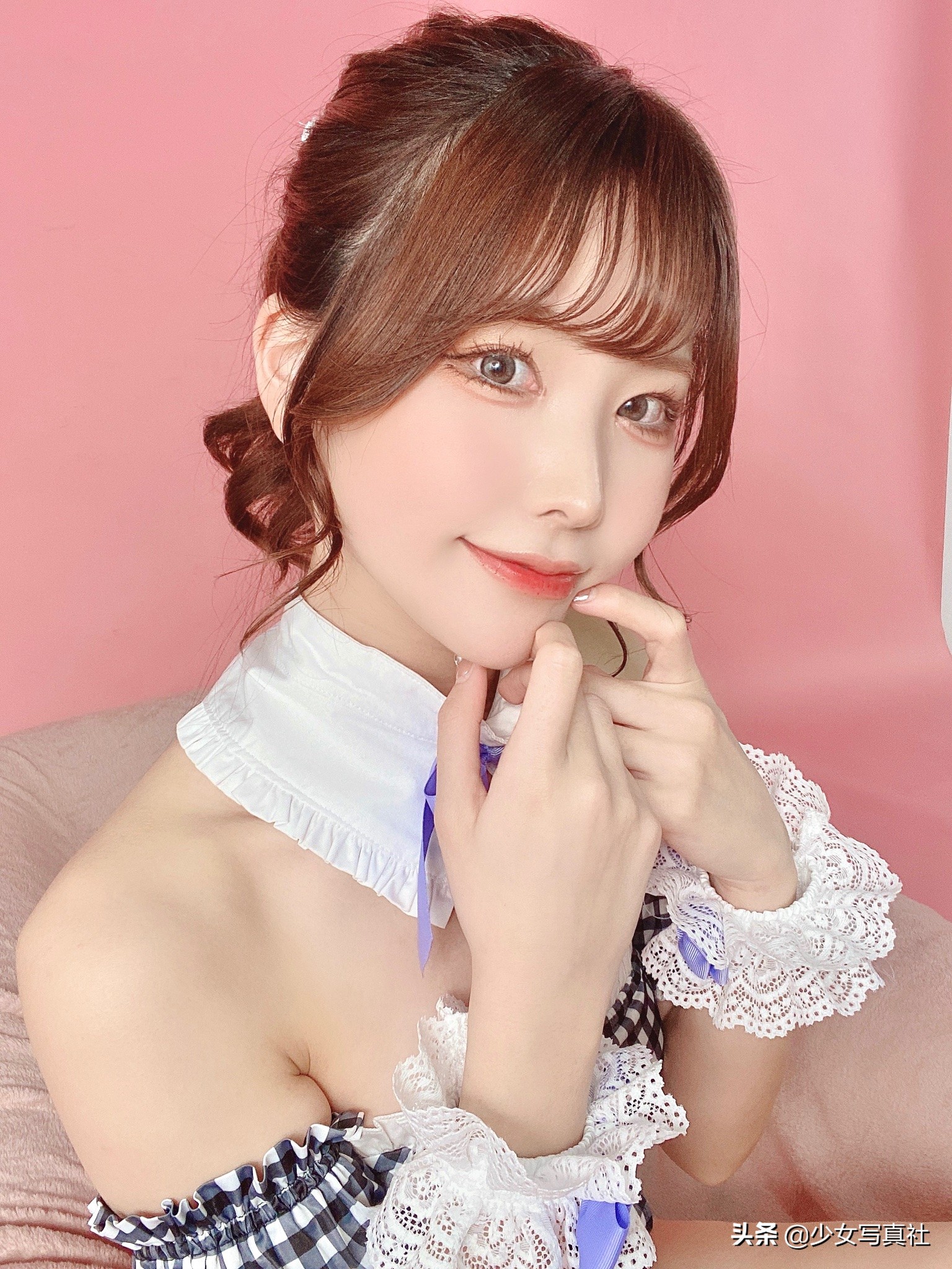 日本模特樱花照,山中丽子日本资料