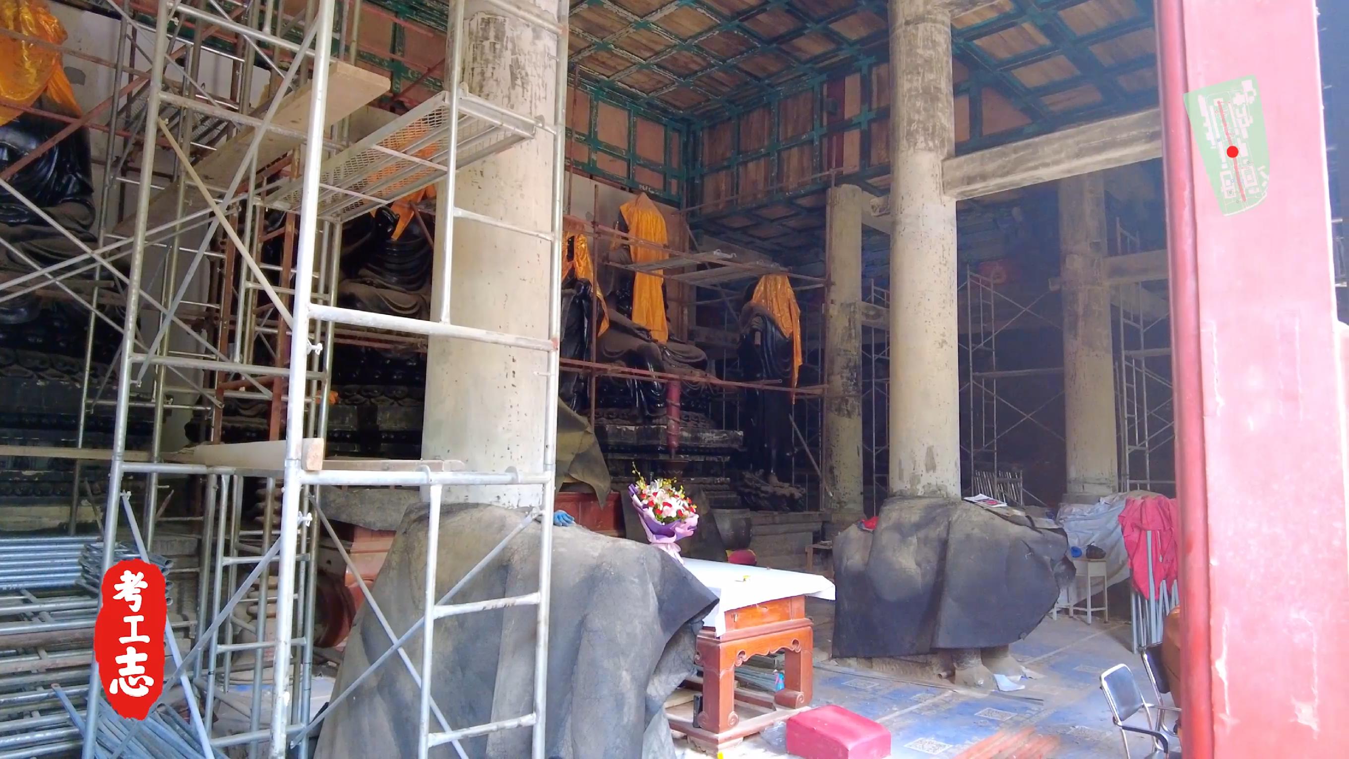 嵩山少林寺的历史背景和基本现状,少林寺传奇之火烧少林寺全集解说