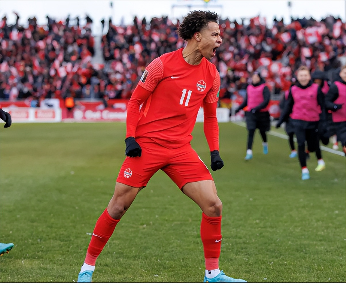 北美世预赛三阶段加拿大对牙买加,时隔28年再进世界杯4强