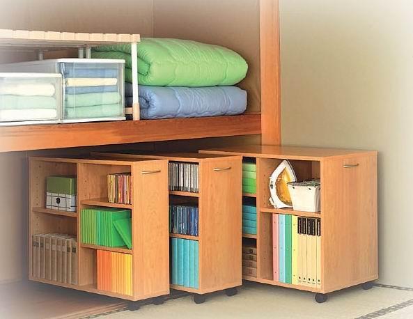 组装家具改造收纳方法,制作简单的收纳物品