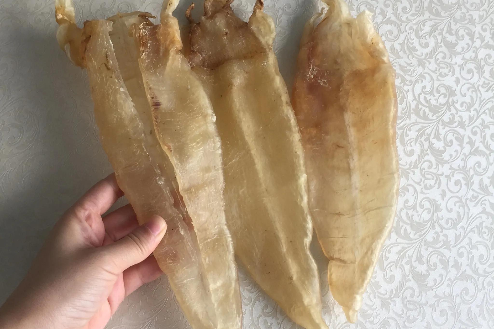 花胶是什么鱼鳔,花胶是什么味儿