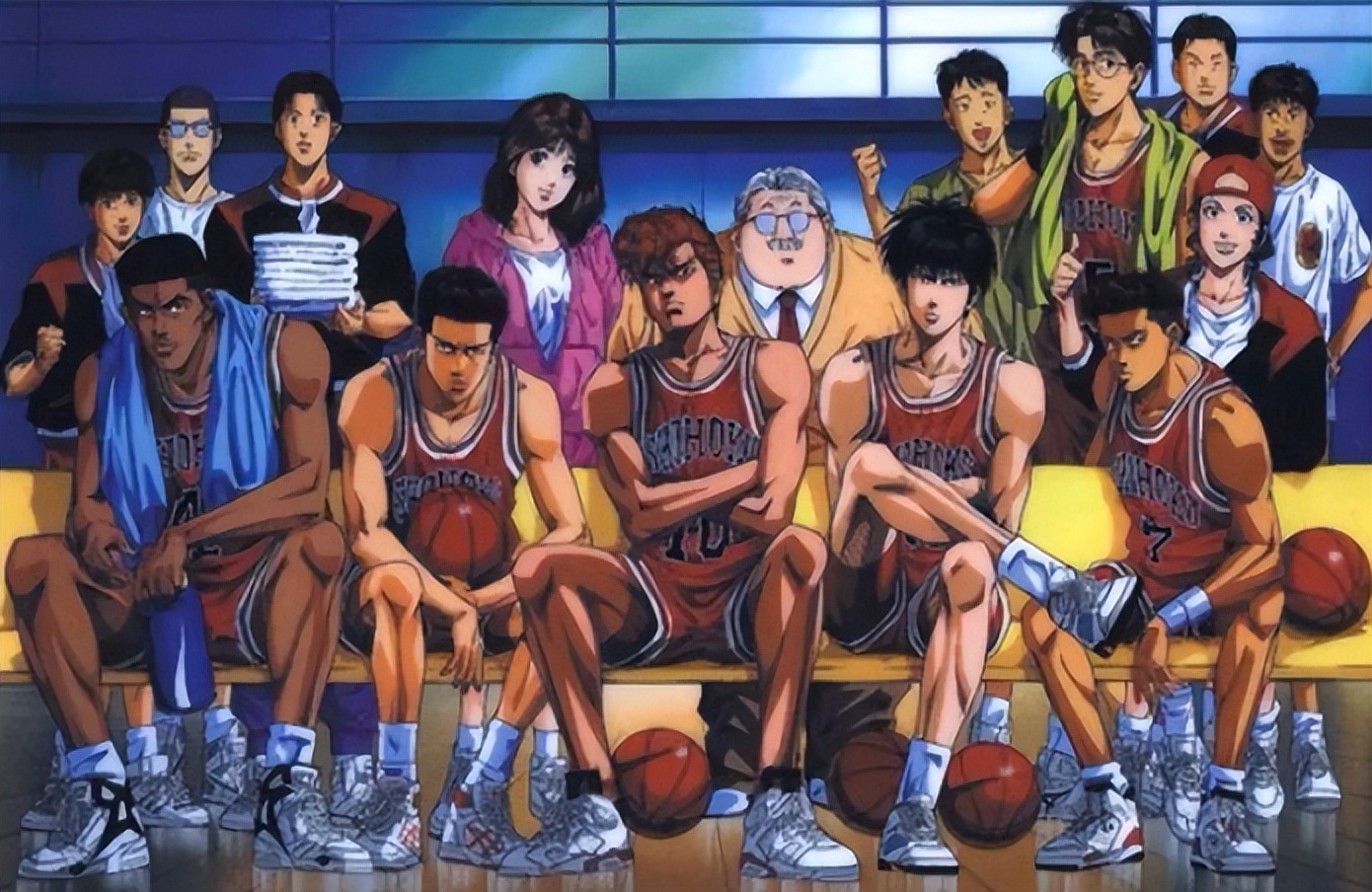 《灌篮高手》预售票房便破8000万,体育动漫“燃到世界尽头”