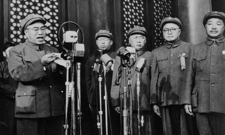 元帅和大将的授衔名单,1955年最初元帅军衔有多少人