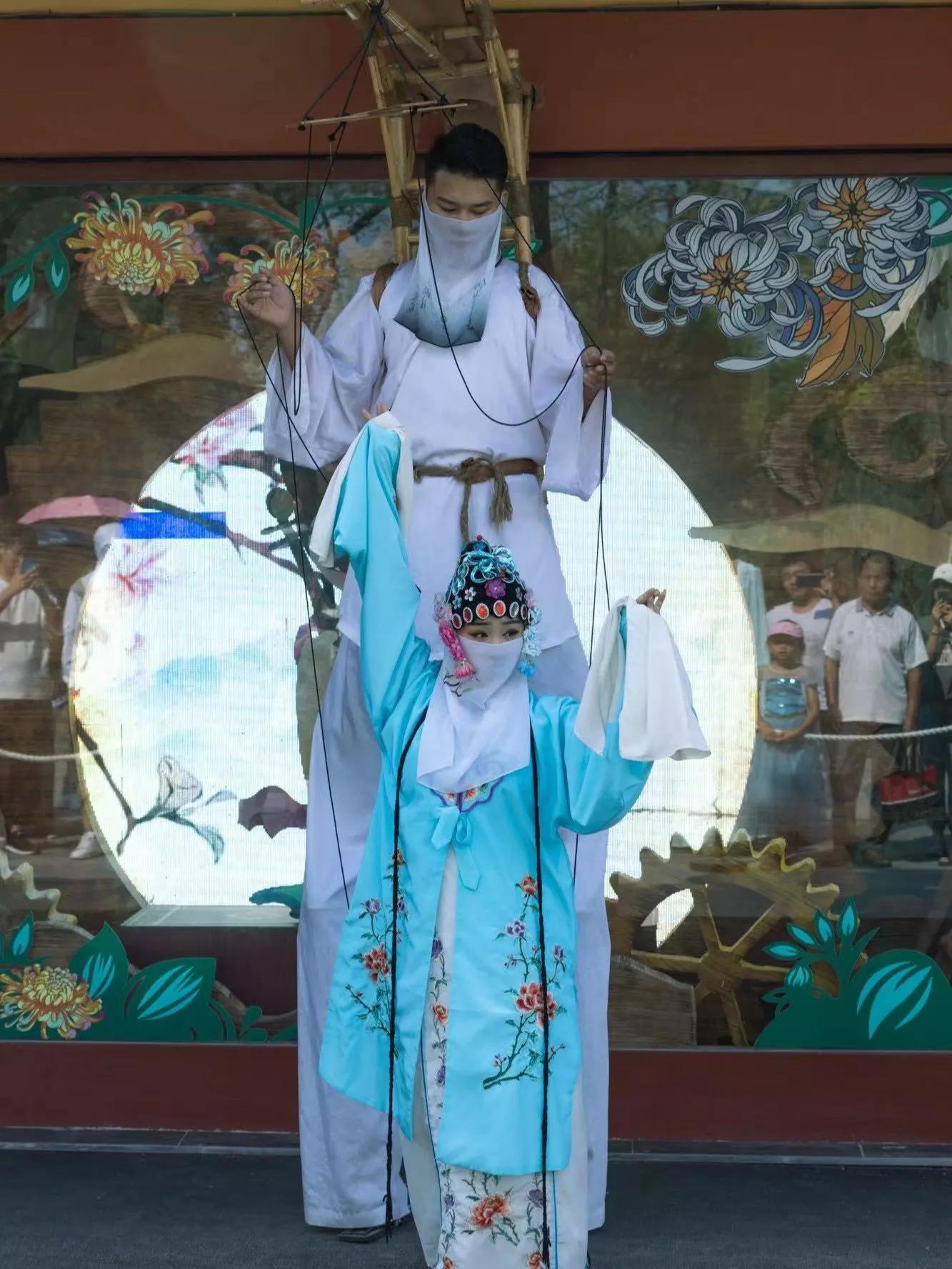 清明上河园古风古韵,一日梦回清明上河园