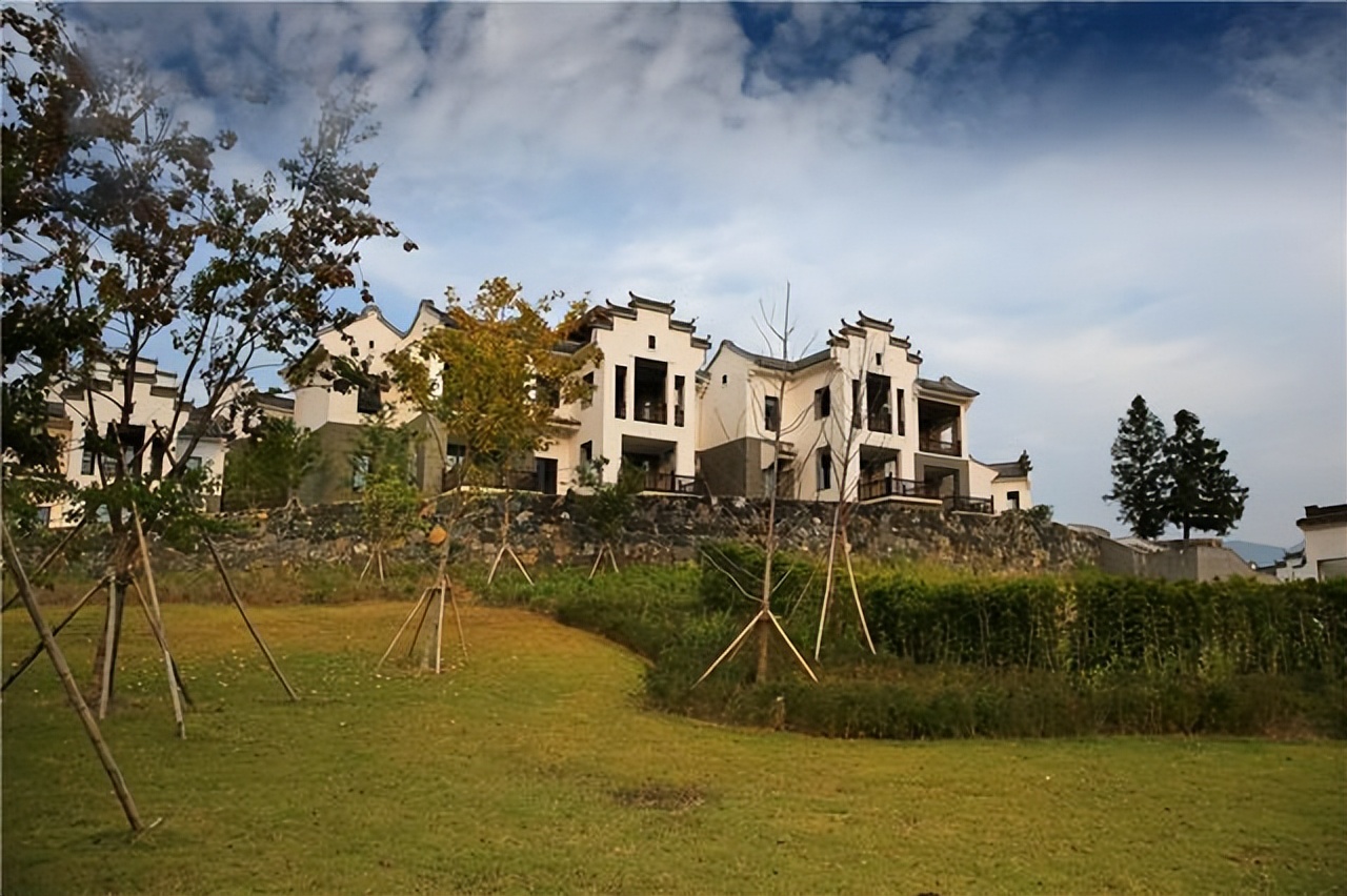 探秘秀丽山水,探秘黄山村