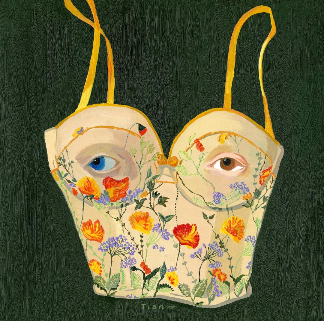 央美研究生创作作品,央美硕士街头绘画