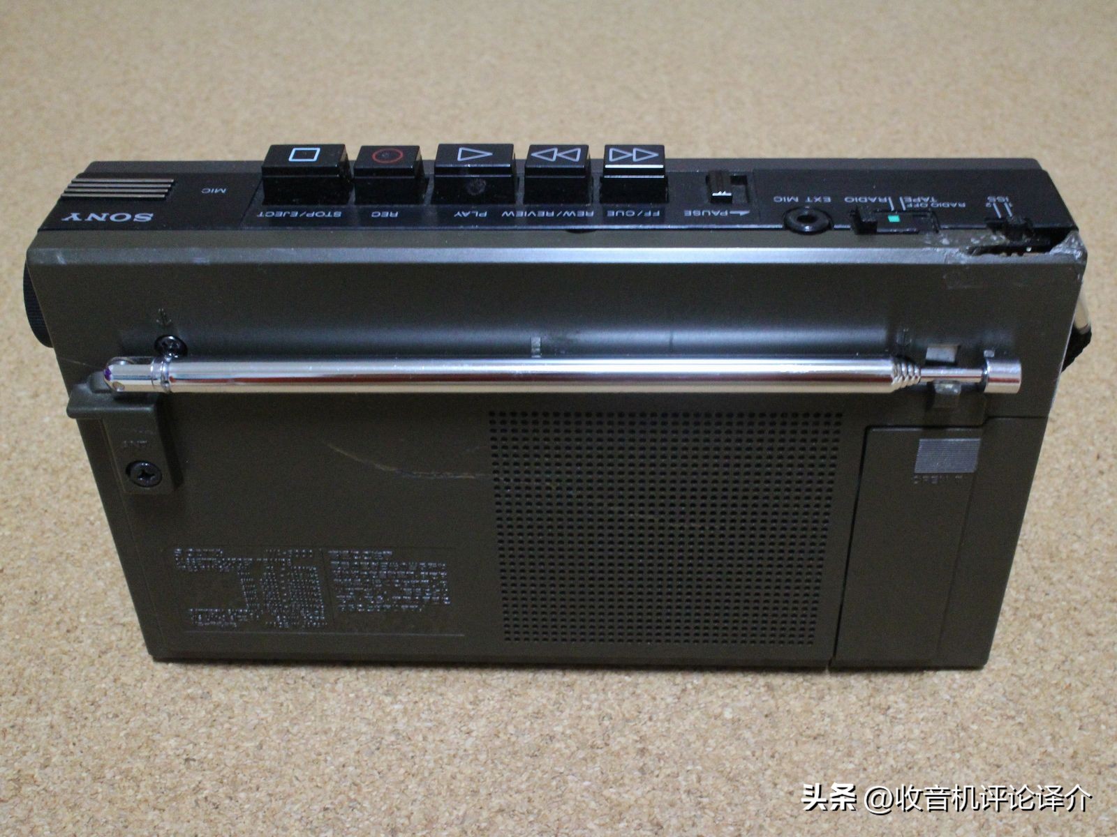 索尼wa-2000磁带机,索尼wa-5000