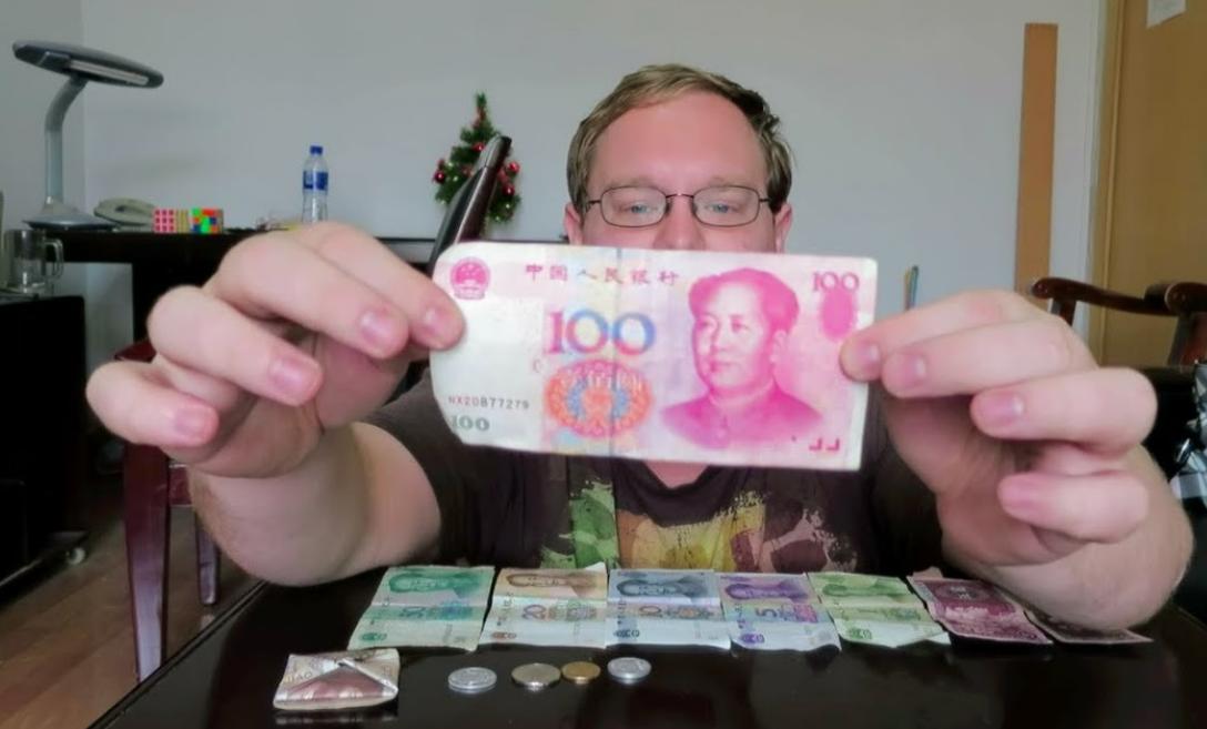 美国的钱叫美金英国的钱叫什么,美国人叫美元人民币叫什么