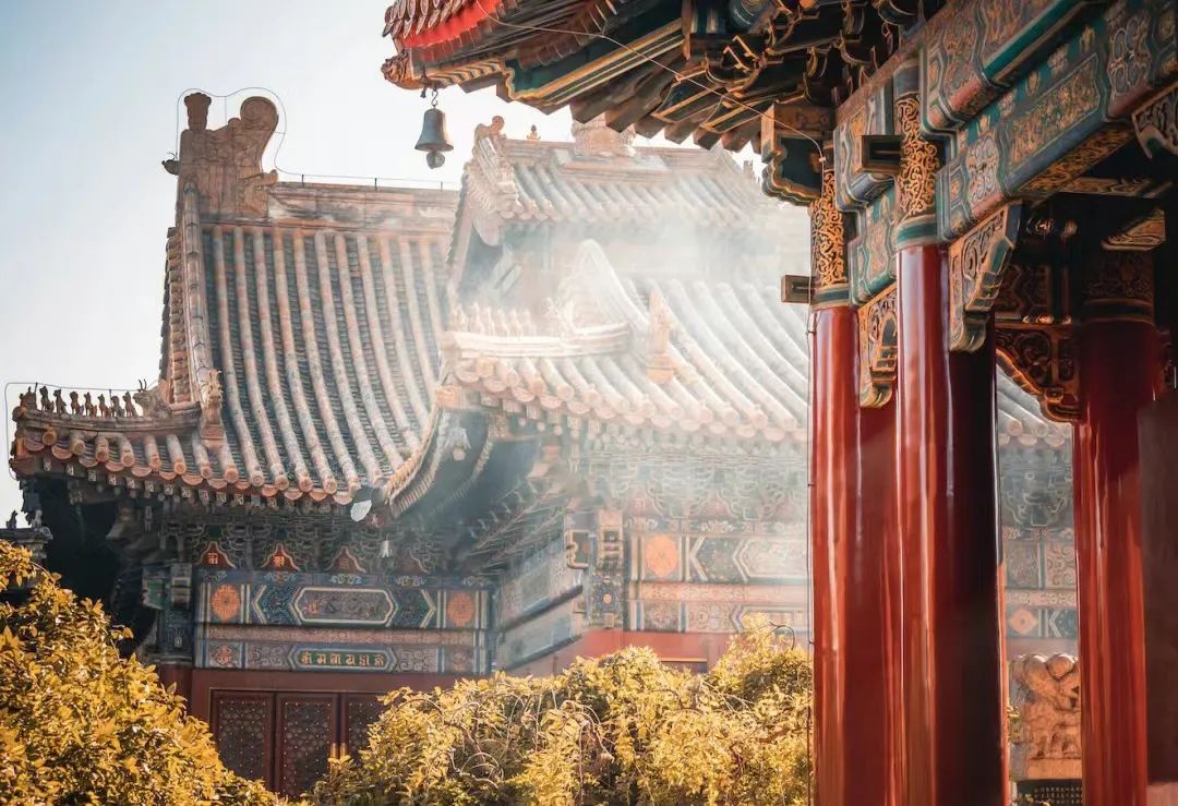 一入秋北京就变成了北平原文,一入秋北京就成了北平是谁说的