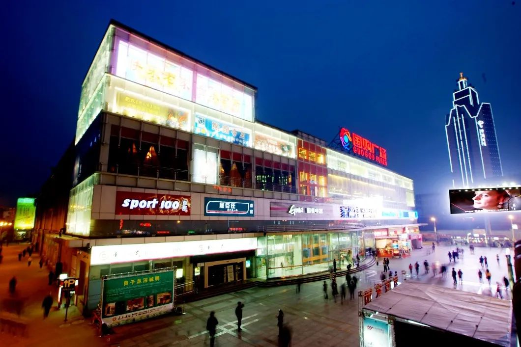 合肥各大商圈分布图,看合肥变迁